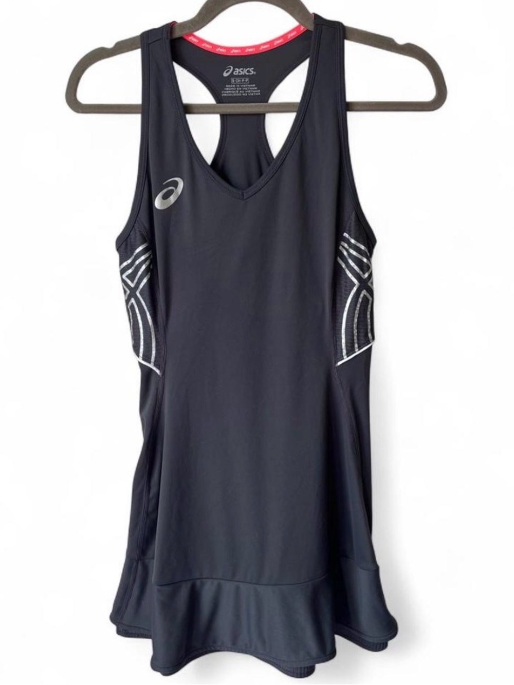 ASICS Women’s Team Performance Tennis Dress Size Small athleisure preppy sporty
